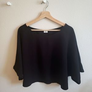Aritzia Wilfred Free Bat Wing Top